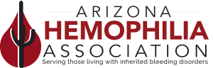 Arizona Hemophilia Association NEW logo